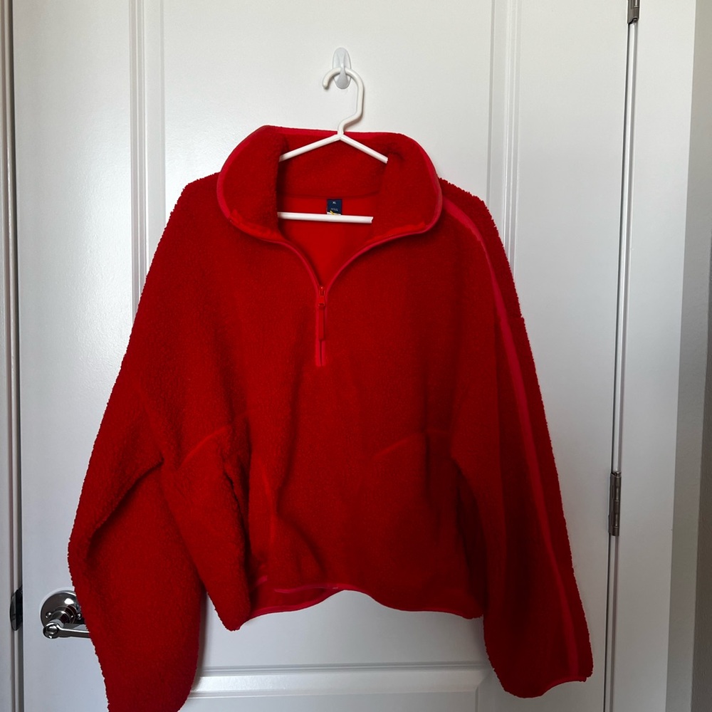 Cozy Women's Sherpa Quarter Zip